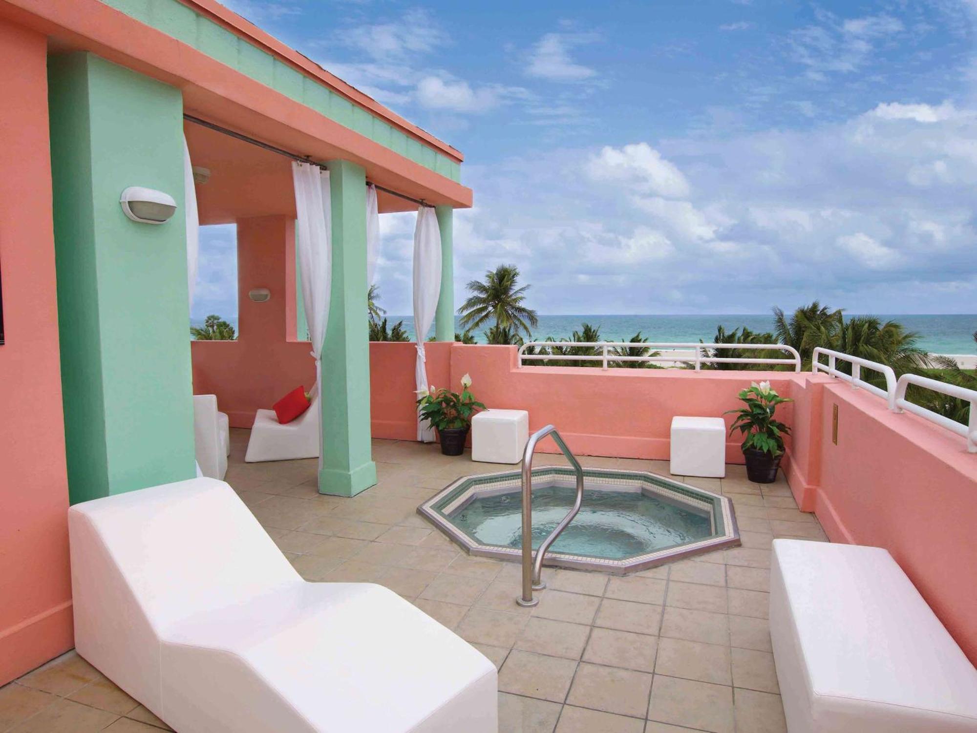 Hilton Vacation Club Crescent On South Beach Miami Miami Beach Exterior foto