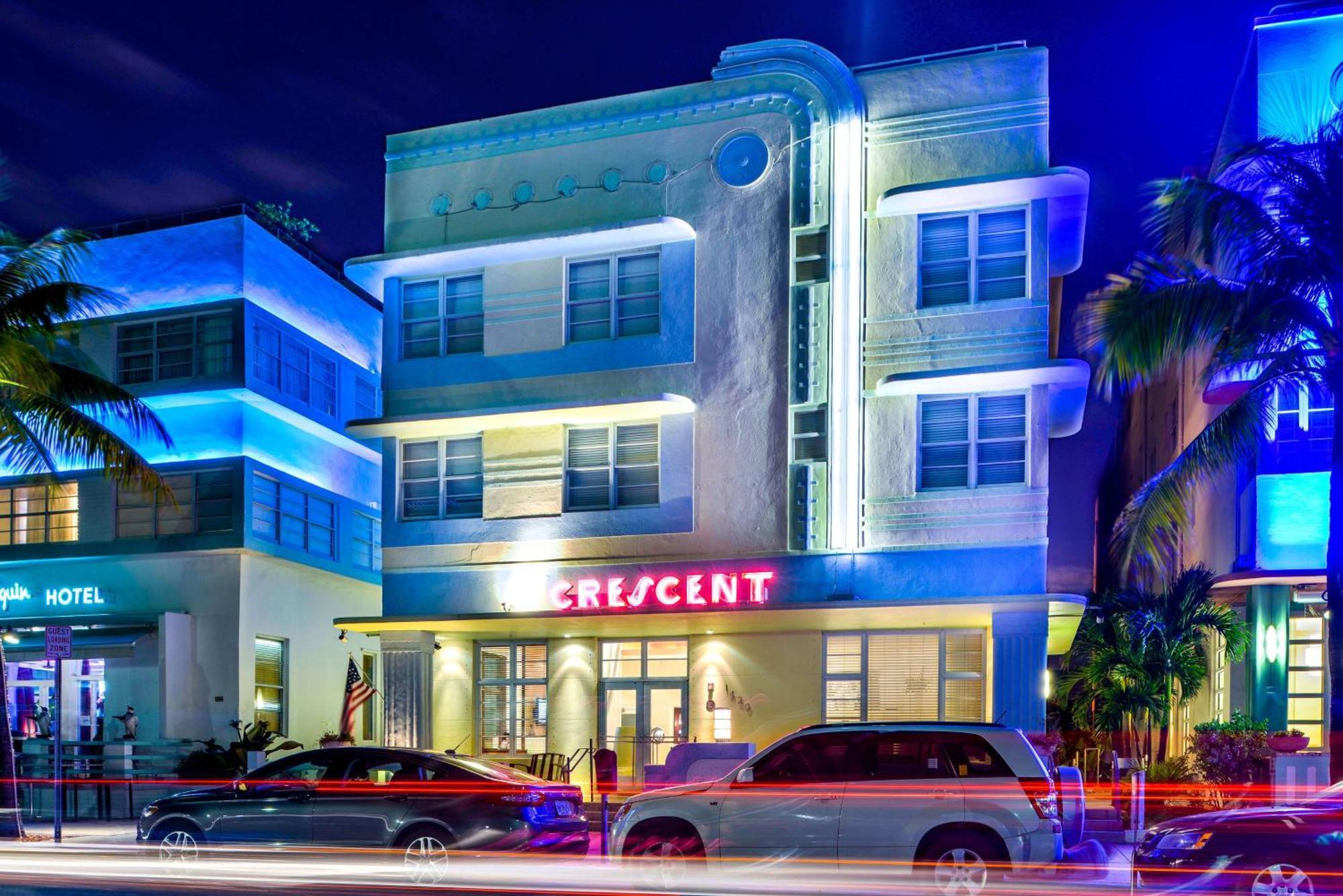 Hilton Vacation Club Crescent On South Beach Miami Miami Beach Exterior foto
