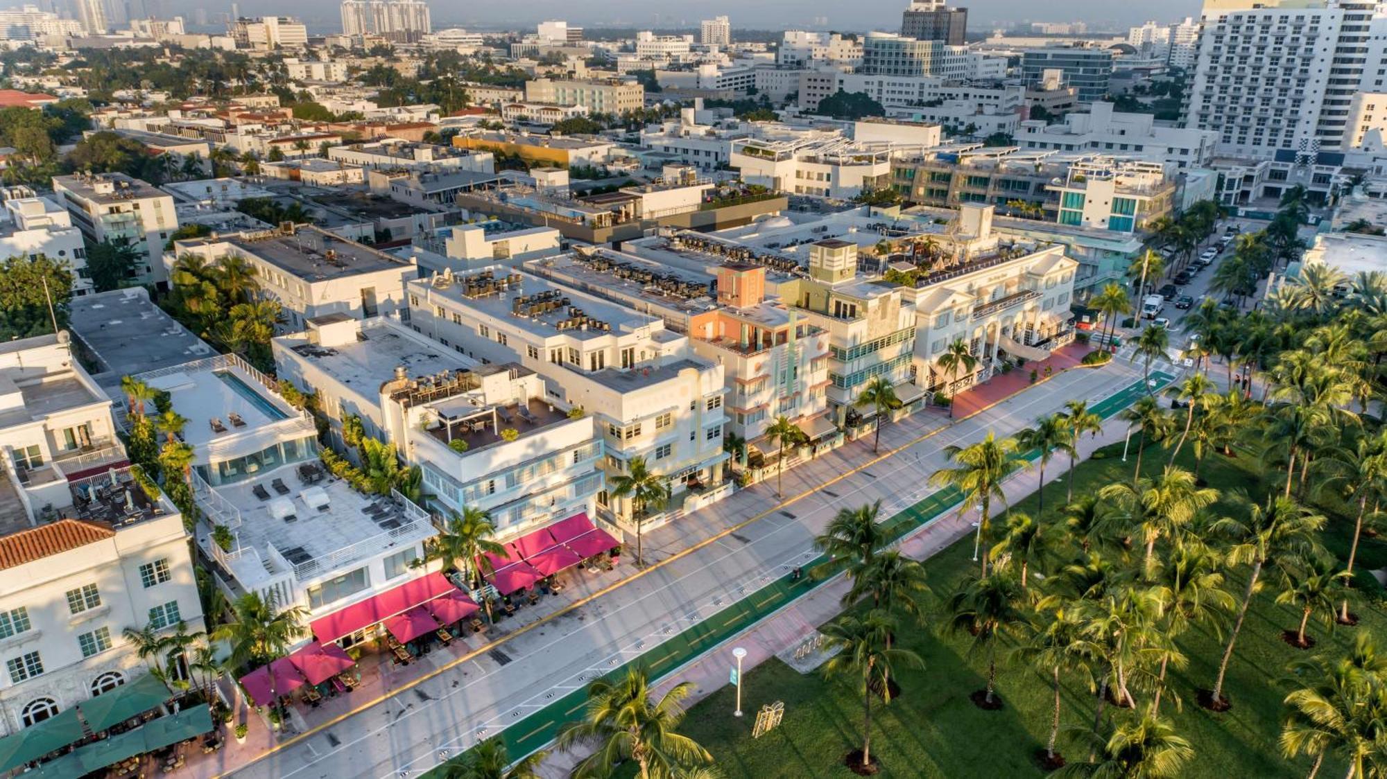 Hilton Vacation Club Crescent On South Beach Miami Miami Beach Exterior foto