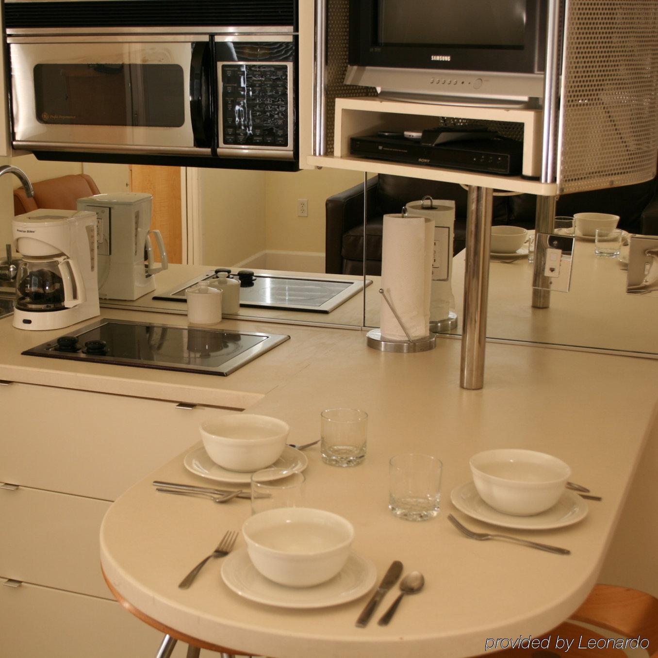 Hilton Vacation Club Crescent On South Beach Miami Miami Beach Restaurante foto